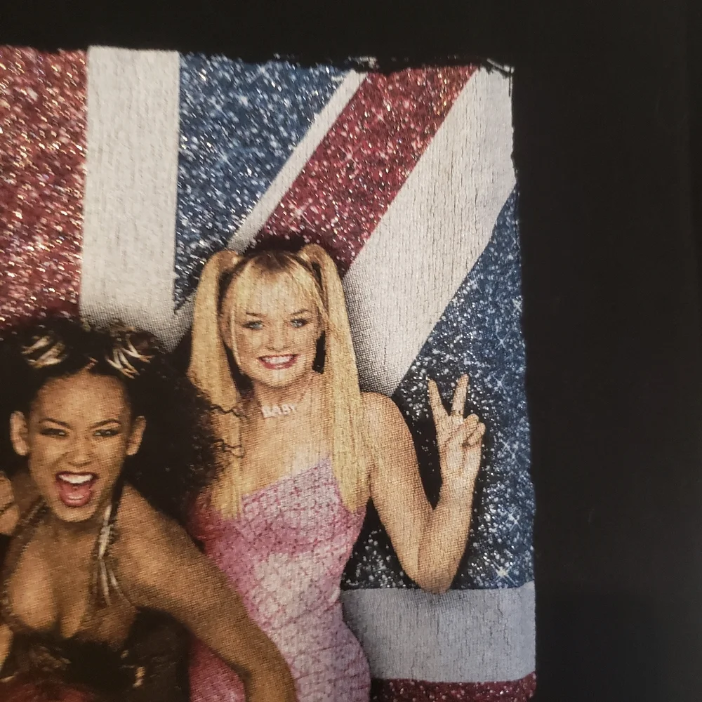 Vintage 90s Spice Girls Sparkle Graphic T Shirt Music Girl Band READ FOR SIZE - Picture 7 of 7